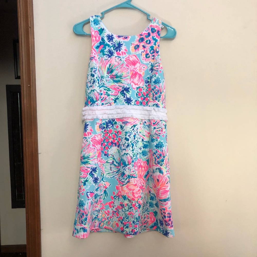 Lilly pulitzer shift dress